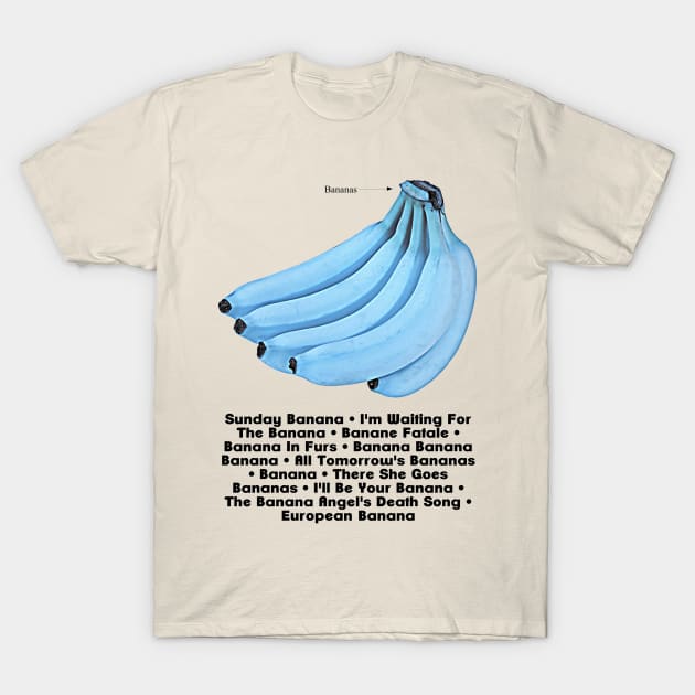 Velvet Banana & Banana T-Shirt by PUNK ROCK DISGUISE SHOPPE